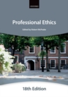 Image for Professional Ethics