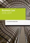 Image for Business Law 2018-2019