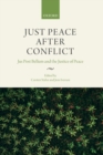 Image for Just Peace After Conflict