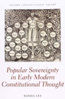 Image for Popular sovereignty in early modern constitutional thought