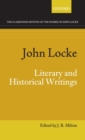 Image for John Locke: Literary and Historical Writings