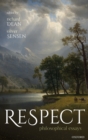 Image for Respect  : philosophical essays