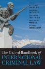Image for The Oxford Handbook of International Criminal Law