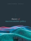 Image for Theory of macroeconomic policy