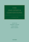 Image for The 1949 Geneva Conventions  : a commentary
