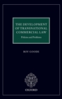 Image for The Development of Transnational Commercial Law