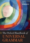 Image for The Oxford Handbook of Universal Grammar