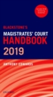 Image for Blackstone&#39;s Magistrates&#39; Court Handbook 2019