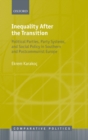 Image for Inequality after the transition  : political parties, party systems, and social policy in Southern and postcommunist Europe