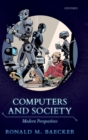 Image for Computers and society  : modern perspectives