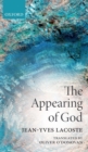Image for The Appearing of God