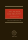 Image for Law, Rights, and Religion