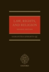 Image for Law, rights, and religion