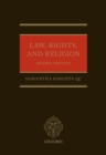Image for Law, Rights, and Religion