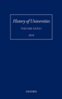 Image for History of universitiesVolume XXXI/1