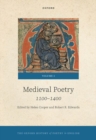 Image for The Oxford history of poetry in EnglishVolume 2,: Medieval poetry, 1100-1400