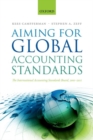 Image for Aiming for global accounting standards  : the International Accounting Standards Board, 2001-2011