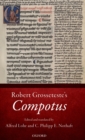 Image for Robert Grosseteste&#39;s Compotus
