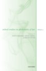 Image for Oxford Studies in Philosophy of Law Volume 3