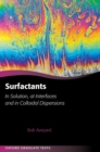 Image for Surfactants  : in solution, at interfaces and in colloidal dispersions