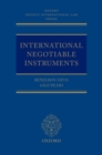 Image for International negotiable instruments