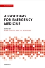 Image for Algorithms for emergency medicine
