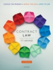 Image for Contract law  : unfold the problem, reveal the law, apply to life
