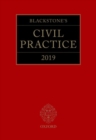Image for Blackstone&#39;s Civil Practice 2019