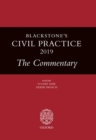 Image for Blackstone&#39;s Civil Practice 2019: The Commentary