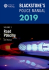 Image for Blackstone's police manualVolume 3,: Road policing