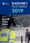 Image for Blackstone's police manualVolume 4,: General police duties 2019