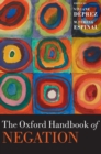 Image for The Oxford handbook of negation