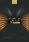 Image for Information technology law