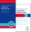 Image for Oxford Handbook of Clinical Specialties 10e and Oxford Assess and Progress: Clinical Specialties 3e