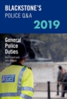 Image for Blackstone&#39;s Police Q&amp;A 2019 Volume 4: General Police Duties