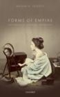 Image for Forms of empire  : the poetics of Victorian sovereignty