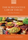 Image for The Substantive Law of the EU