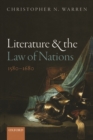 Image for Literature and the law of nations, 1580-1680