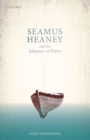 Image for Seamus Heaney and the Adequacy of Poetry