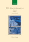 Image for EU Administrative Law