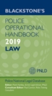Image for Blackstone&#39;s Police Operational Handbook 2019: Law