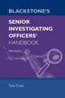 Image for Blackstone&#39;s Senior Investigating Officers&#39; Handbook