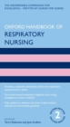 Image for Oxford handbook of respiratory nursing