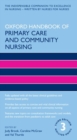 Image for Oxford Handbook of Primary Care and Community Nursing