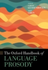 Image for The Oxford handbook of language prosody