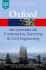 Image for A Dictionary of Construction, Surveying, and Civil Engineering