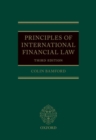 Image for Principles of international financial law