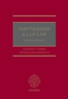 Image for Partnership and LLP law