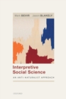Image for Interpretive Social Science
