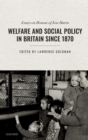 Image for Welfare and Social Policy in Britain Since 1870